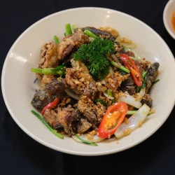 Ếch Chiên Nước Mắm